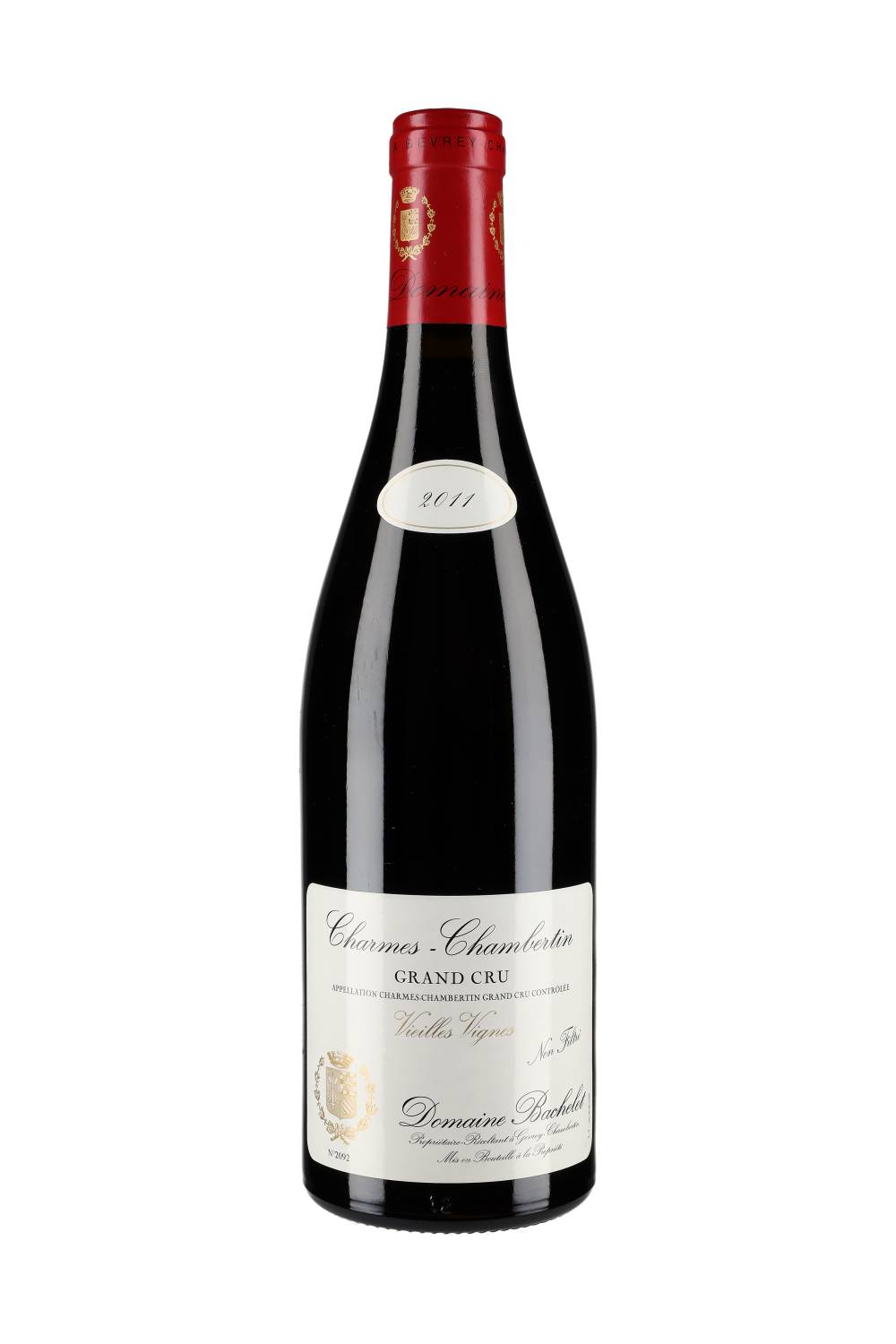 Domaine Bachelet Charmes-Chambertin Grand Cru Vieilles Vignes 2011