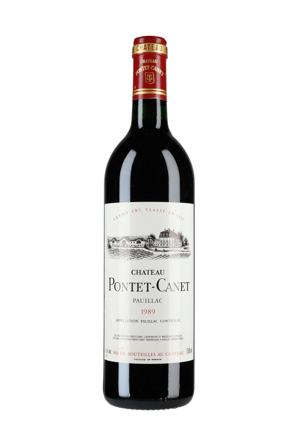 Château Pontet-Canet Pauillac 1989