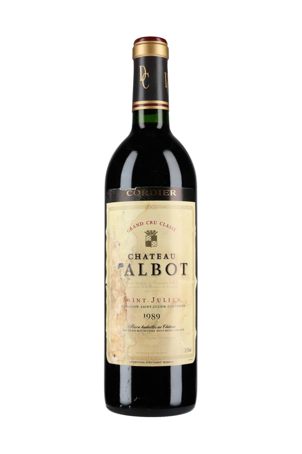 Château Talbot Saint-Julien 1989