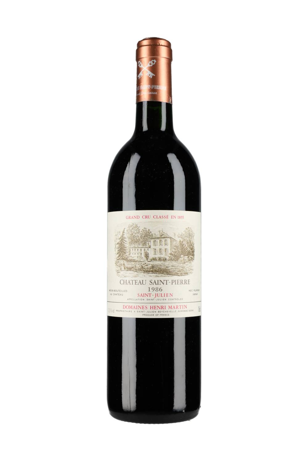 Château Saint-Pierre Saint-Julien 1986