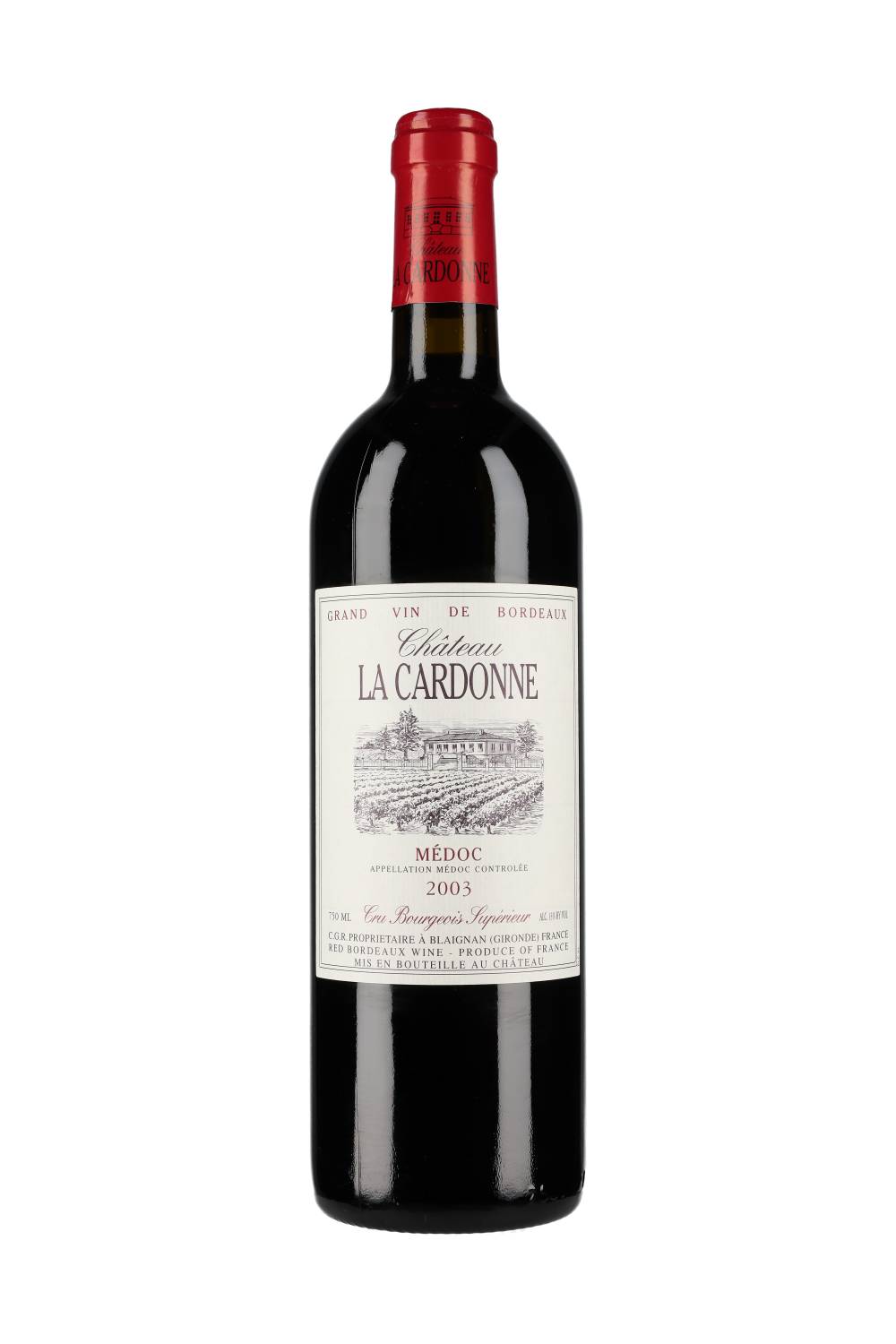 Château La Cardonne Médoc 2003