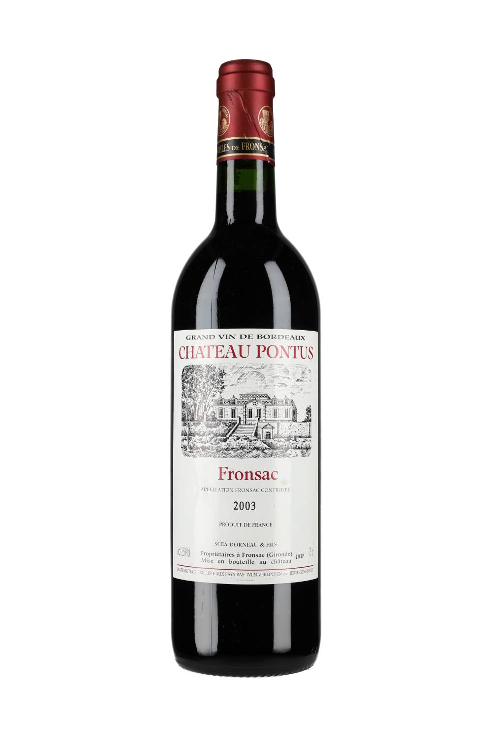 Château Pontus Fronsac 2003