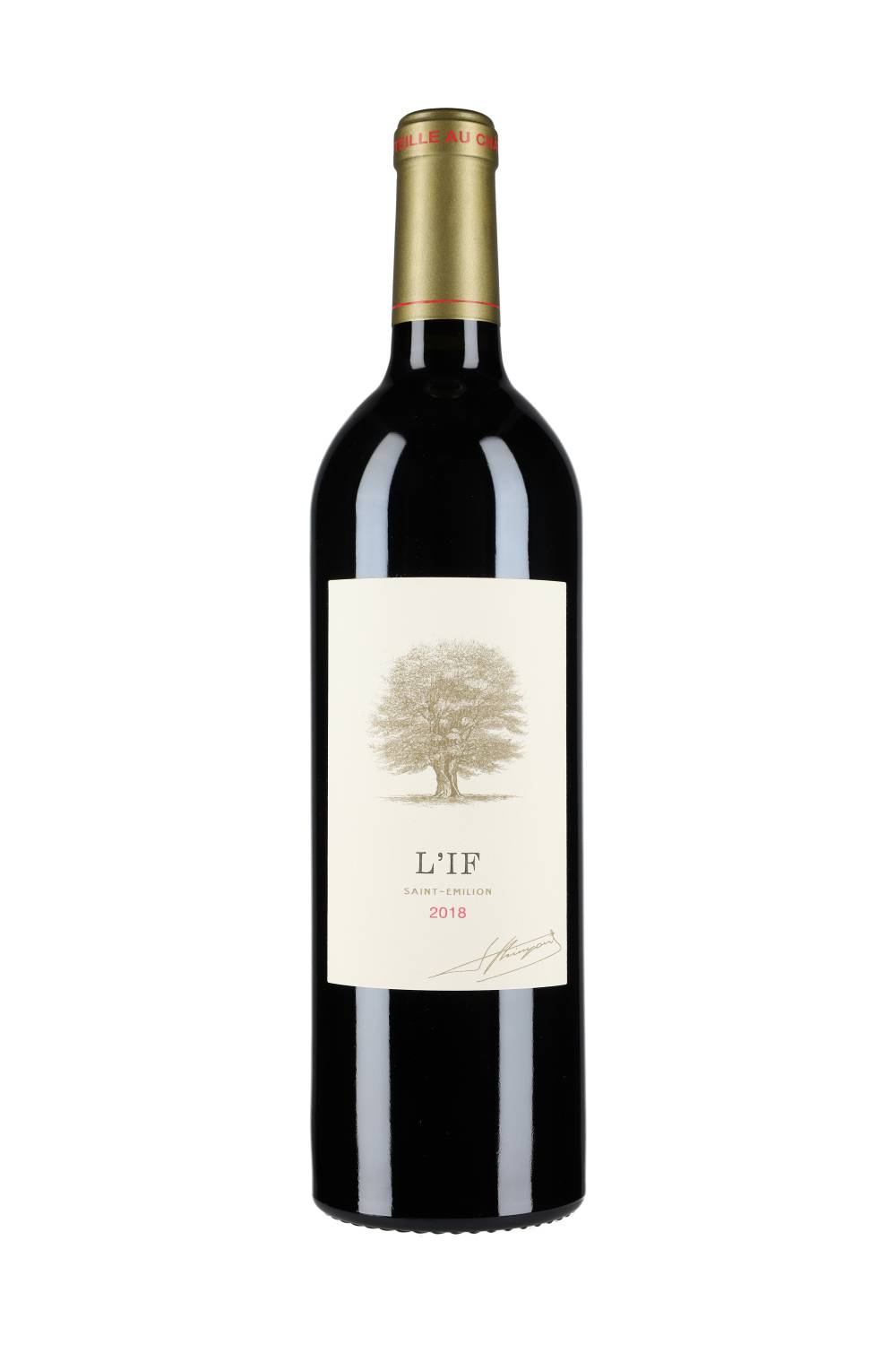 Château l'If Saint-Émilion 2018