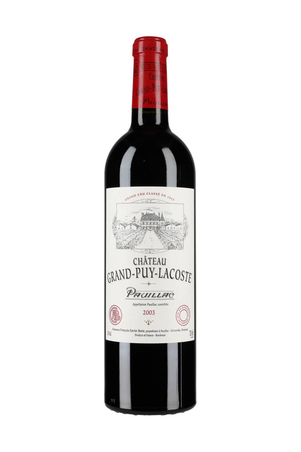Château Grand-Puy-Lacoste Pauillac 2003