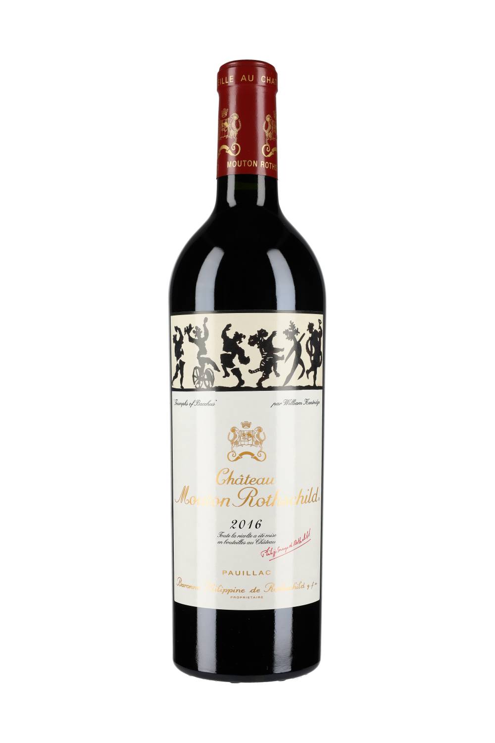 Château Mouton Rothschild Pauillac 2016