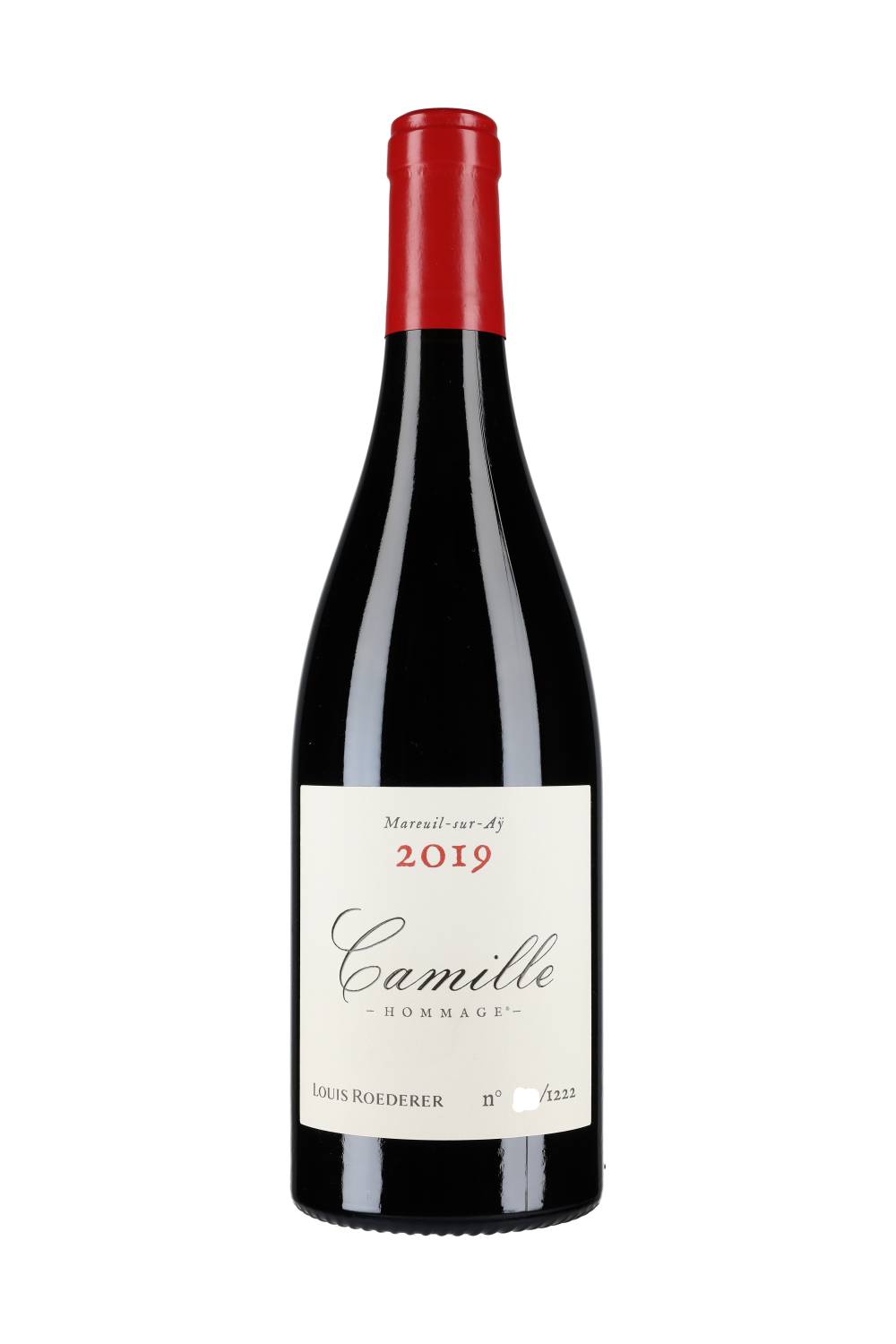 Louis Roederer Côteaux Champenois Mareuil-sur-Aÿ Hommage à Camille Rouge 2019