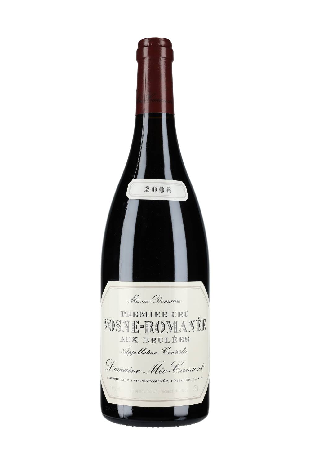 Domaine Méo-Camuzet Vosne-Romanée Premier Cru 'Aux Brûlées' 2008