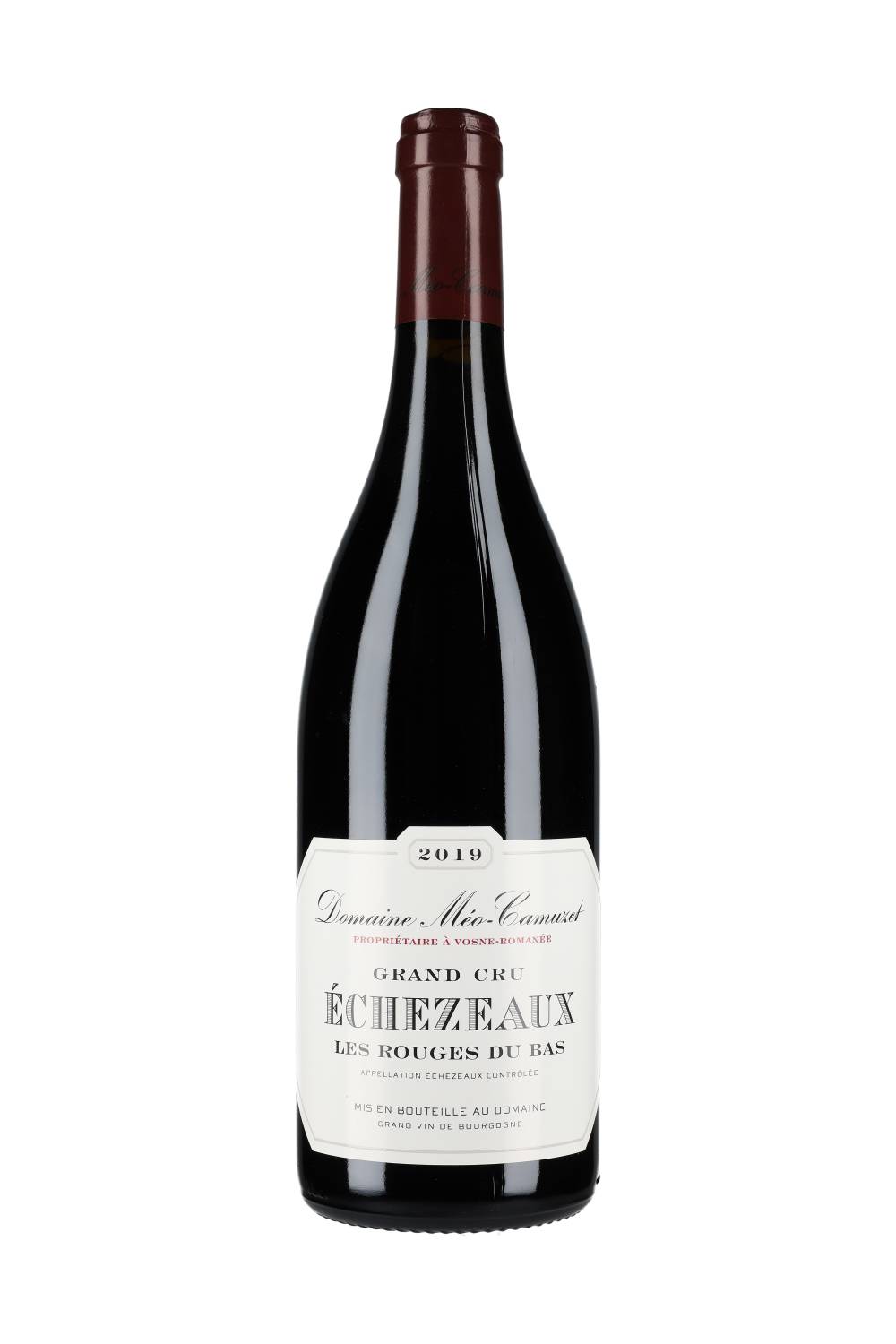 Domaine Méo-Camuzet Échezeaux Grand Cru Les Rouges du Bas 2019