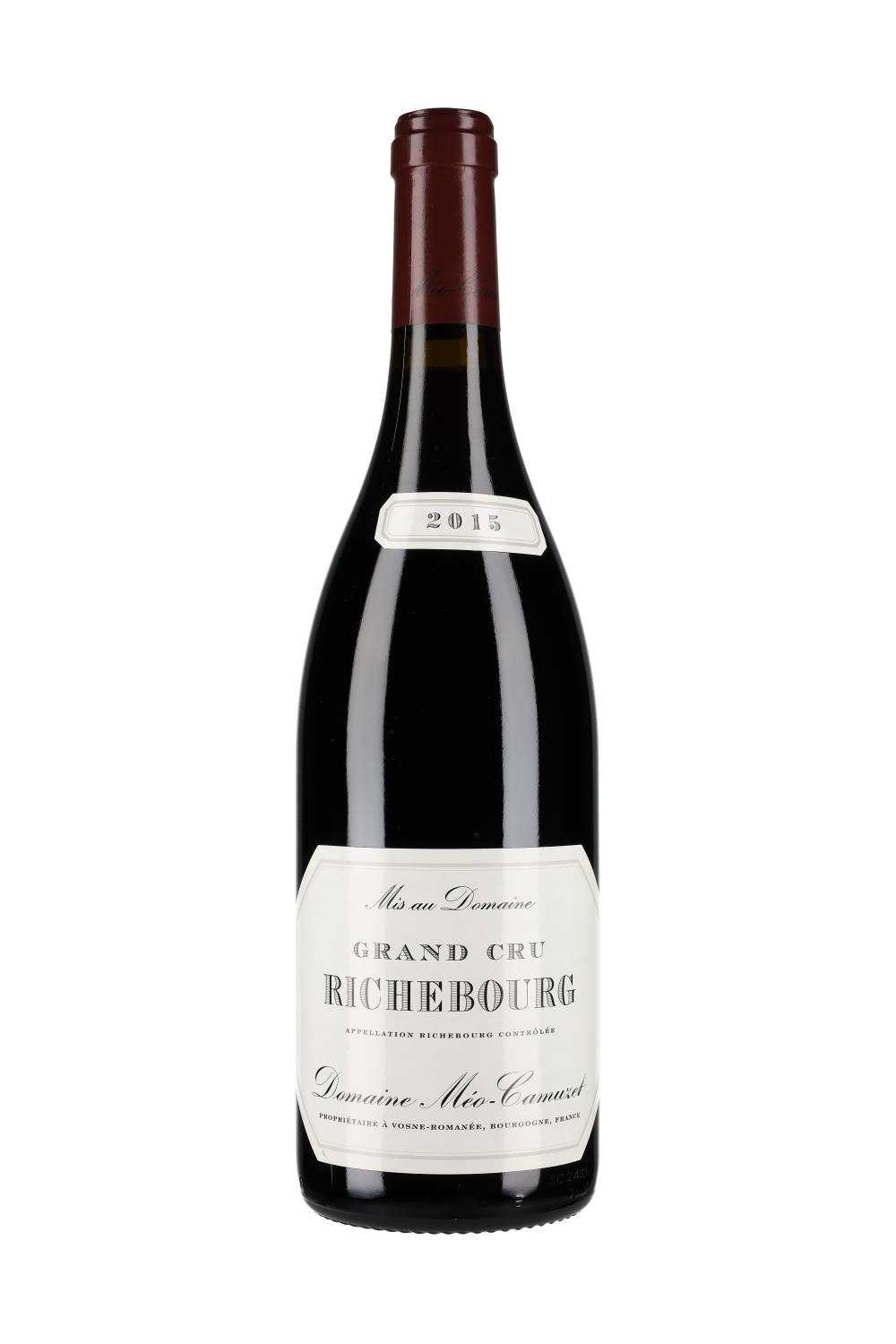 Domaine Méo-Camuzet Richebourg Grand Cru 2015