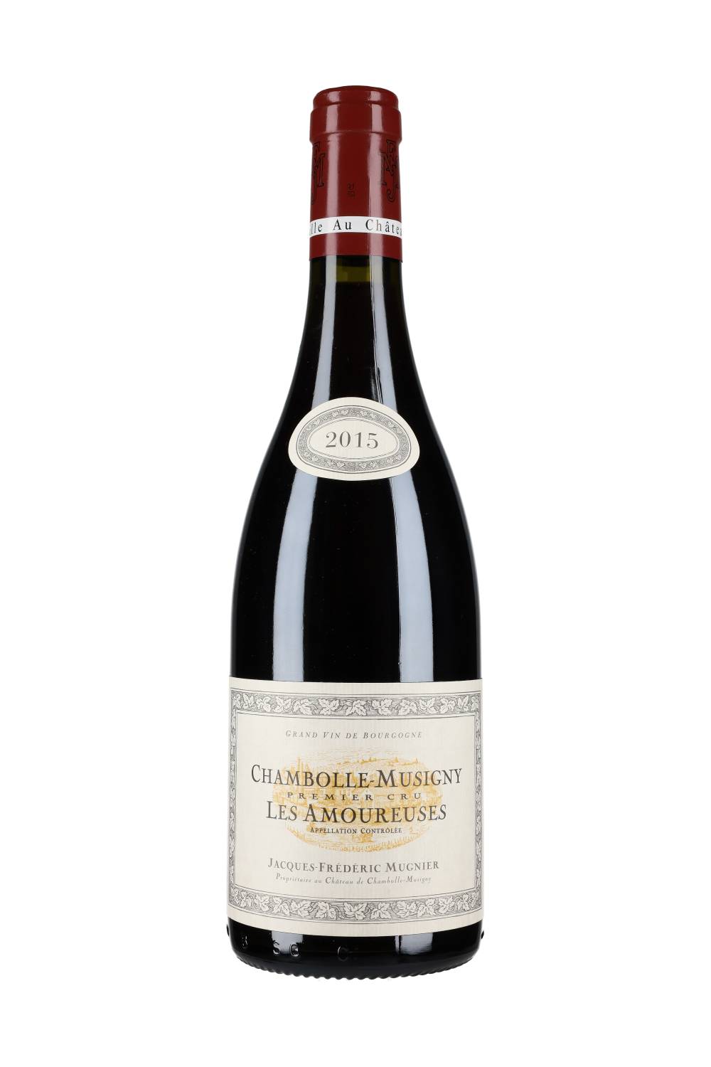 Domaine Jacques-Frédéric Mugnier Chambolle-Musigny Premier Cru 'Les Amoureuses' 2015