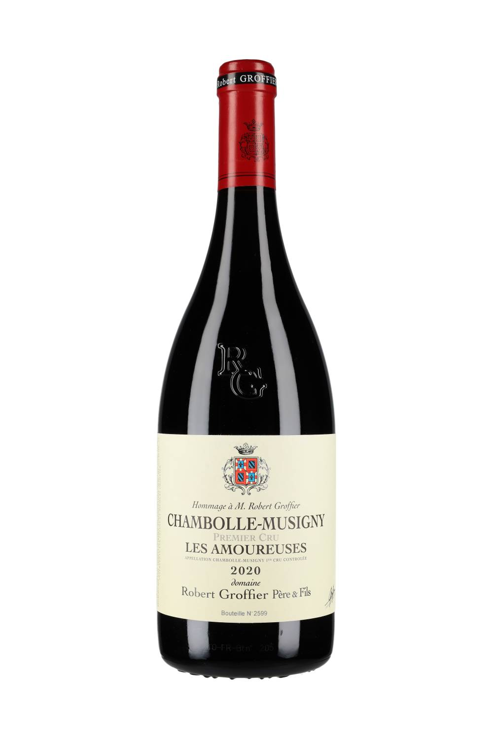 Domaine Robert Groffier Chambolle-Musigny Premier Cru 'Les Amoureuses' 2020