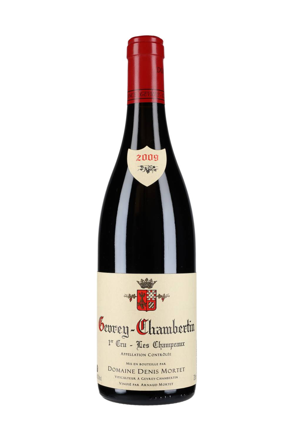 Domaine Denis Mortet Gevrey-Chambertin Premier Cru 'Les Champeaux' 2009