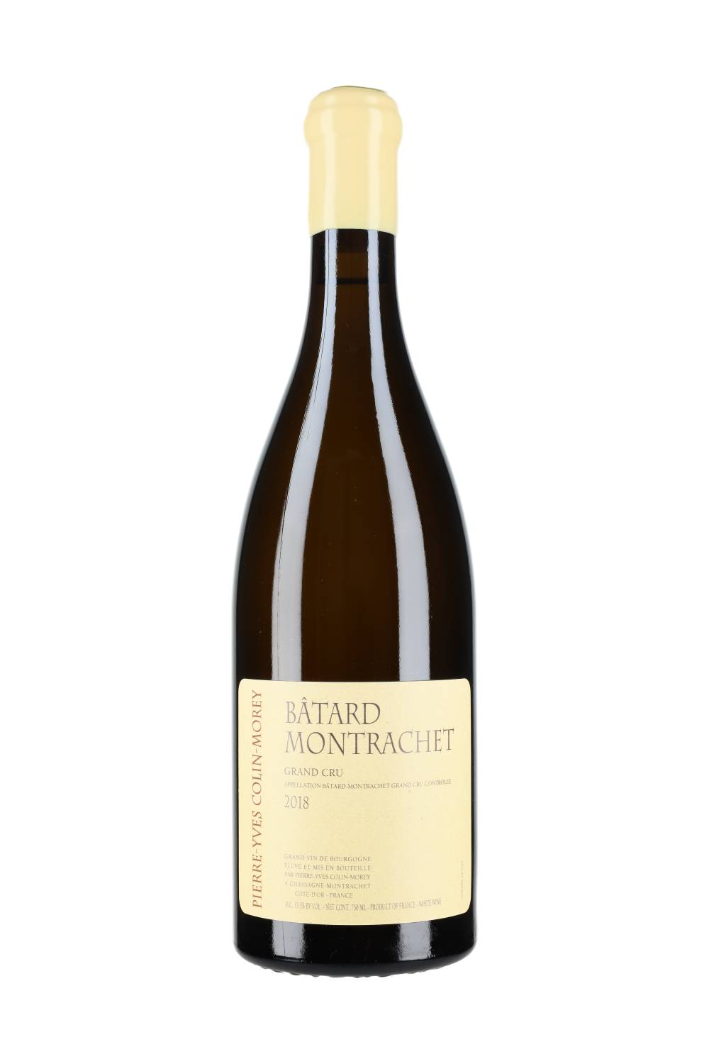 Domaine Pierre-Yves Colin-Morey Bâtard-Montrachet Grand Cru 2018
