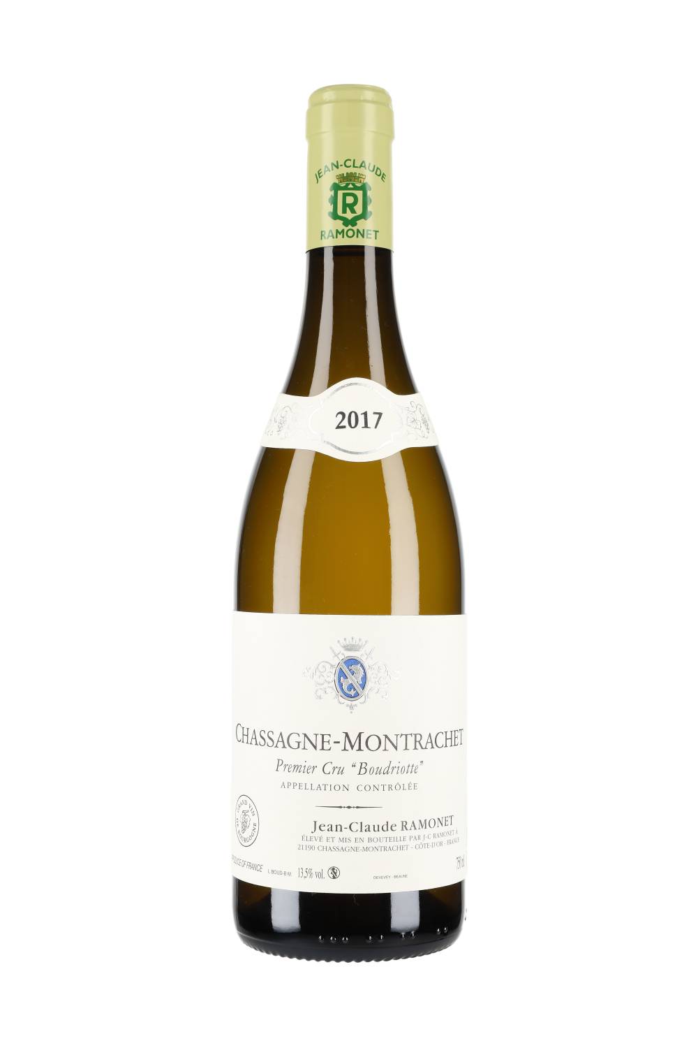 Domaine Ramonet Chassagne-Montrachet Premier Cru 'Boudriotte' 2017