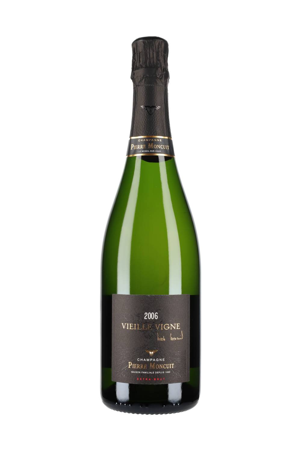 Pierre Moncuit Vieille Vigne Cuvée Nicole Moncuit Extra-Brut 2006