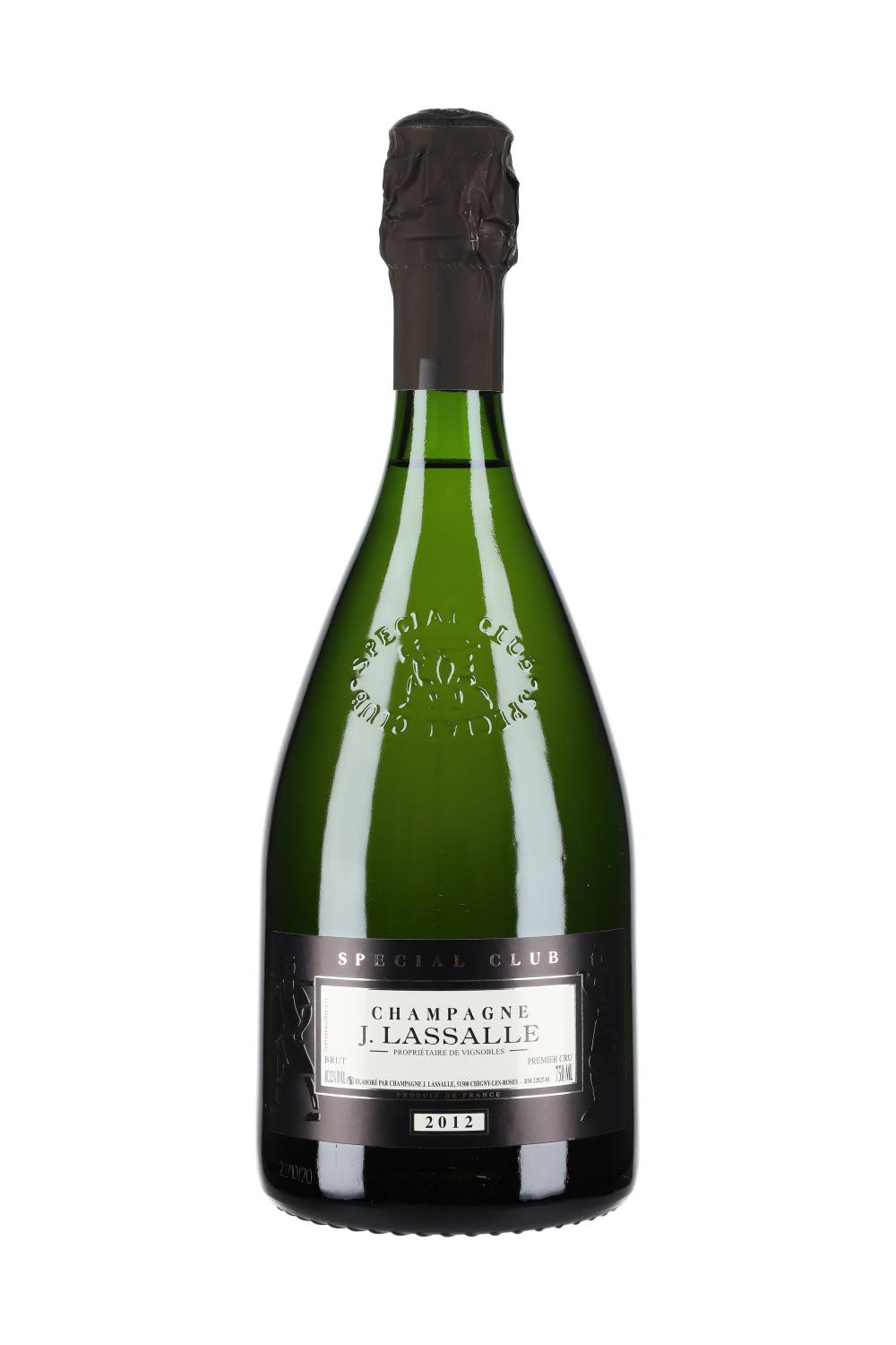 J. Lassalle Brut Millésime Special Club 2012
