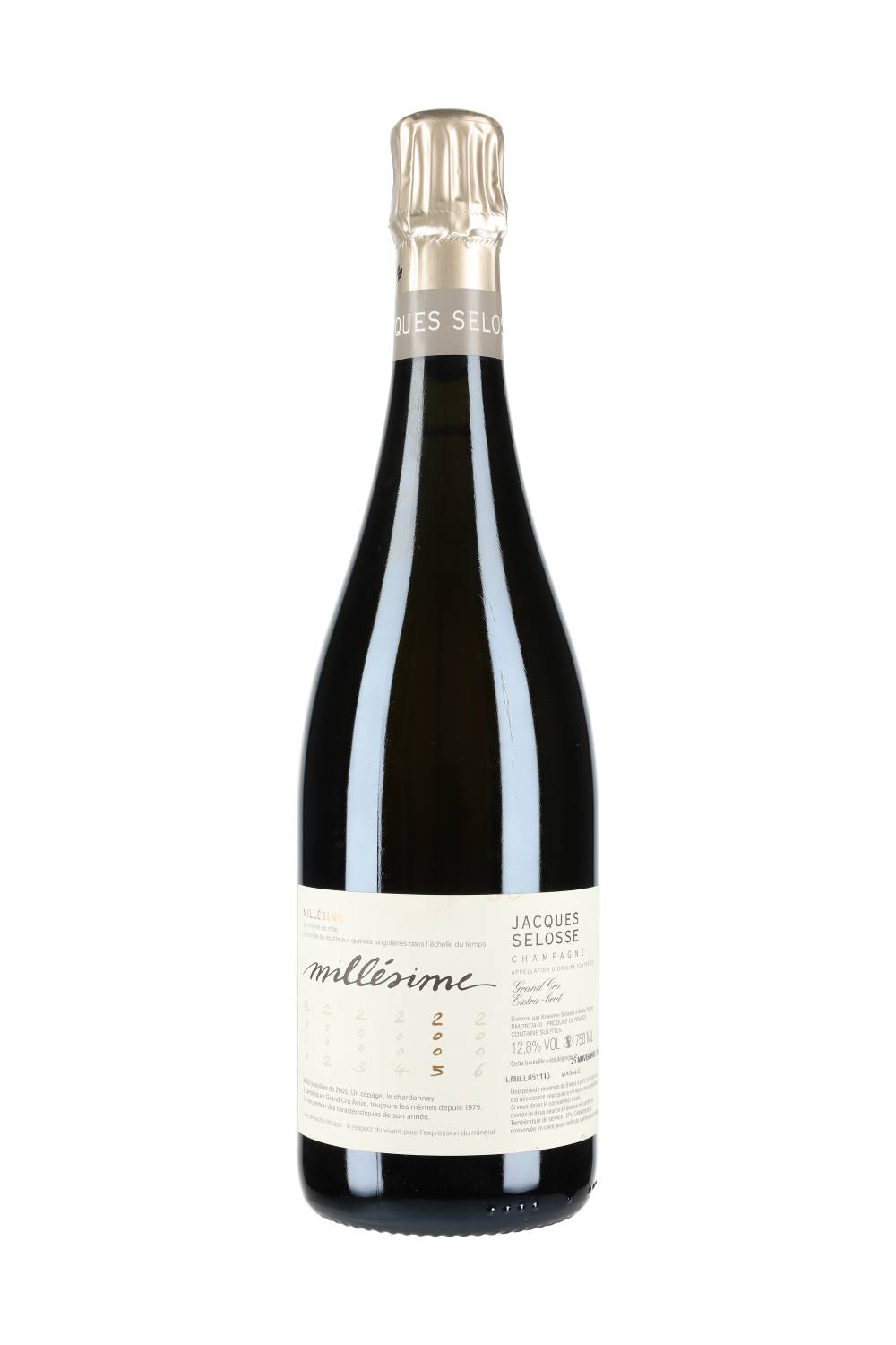 Jacques Selosse Champagne Extra-Brut Blanc de Blancs Millésime 2005