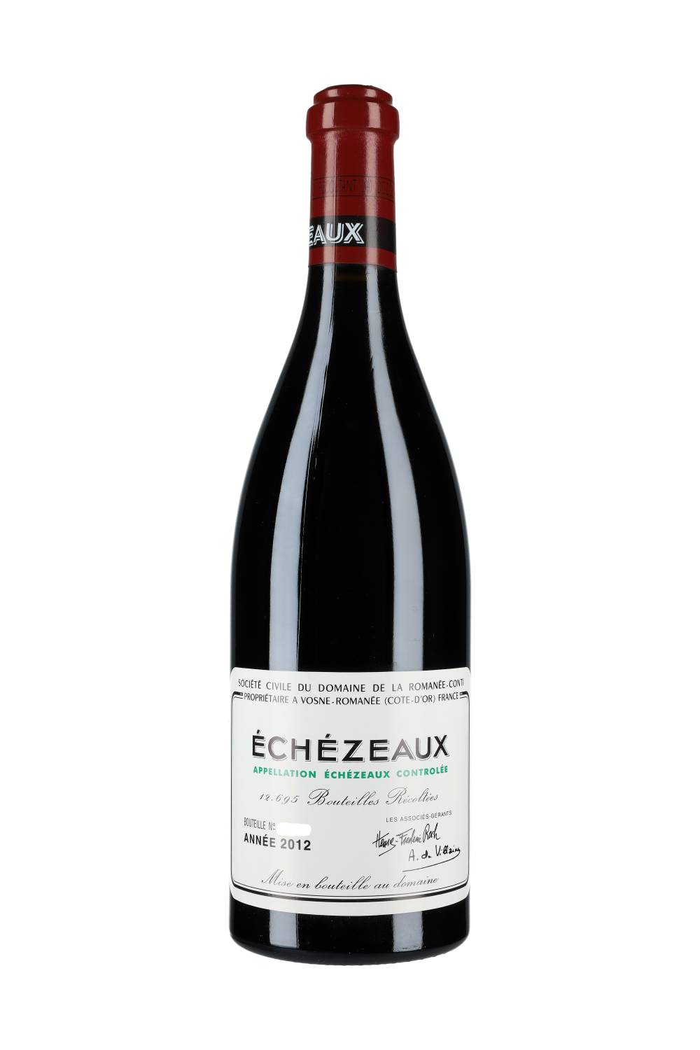 Domaine de la Romanée-Conti Échezeaux Grand Cru 2012