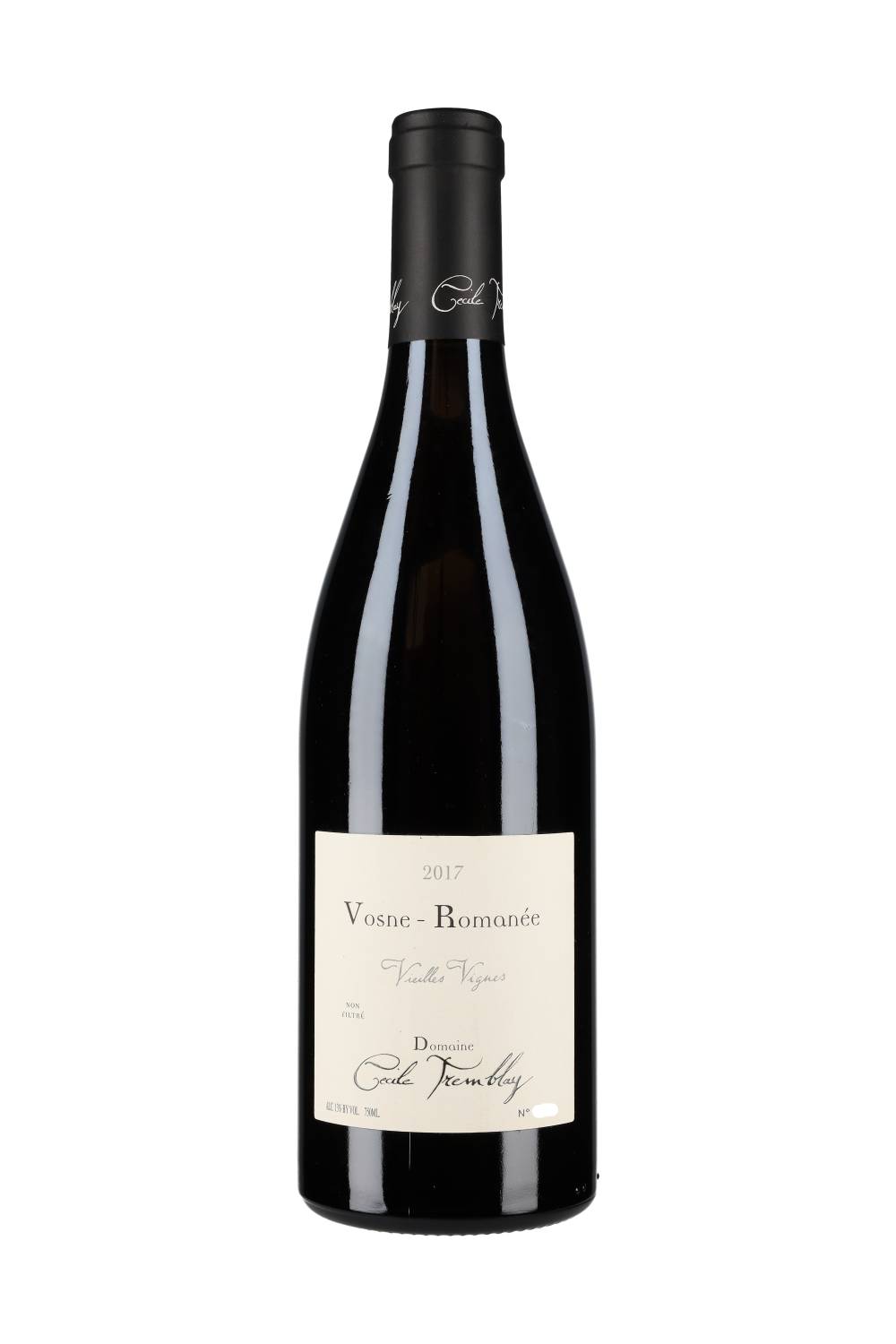 Domaine Cécile Tremblay Vosne-Romanée Vieilles Vignes 2017