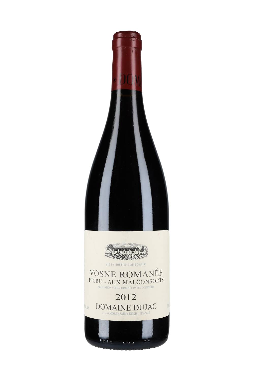 Domaine Dujac Vosne-Romanée Premier Cru 'Aux Malconsorts' 2012