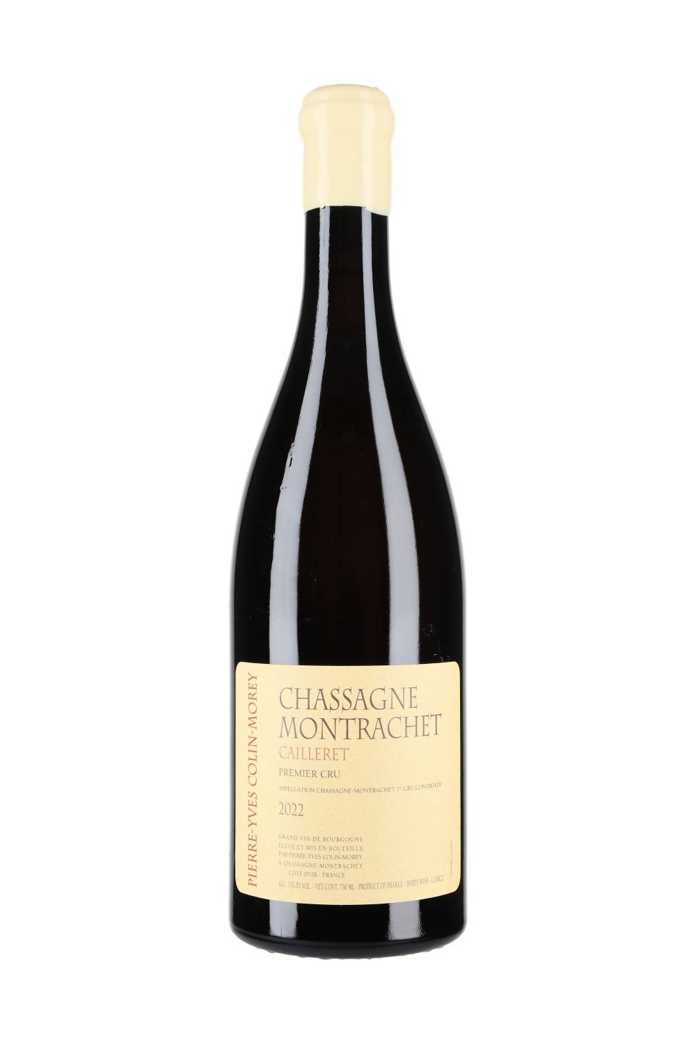 Domaine Pierre-Yves Colin-Morey Chassagne-Montrachet Premier Cru 'Les Cailleret' 2022