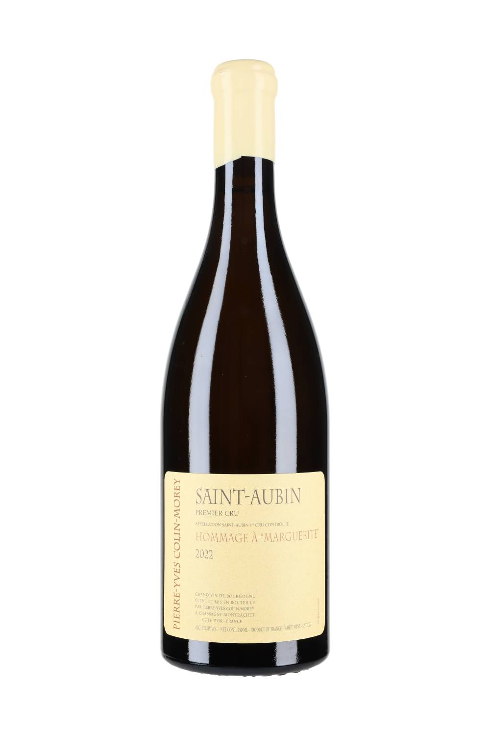 Domaine Pierre-Yves Colin-Morey Saint-Aubin Premier Cru Hommage à Marguerite 2022