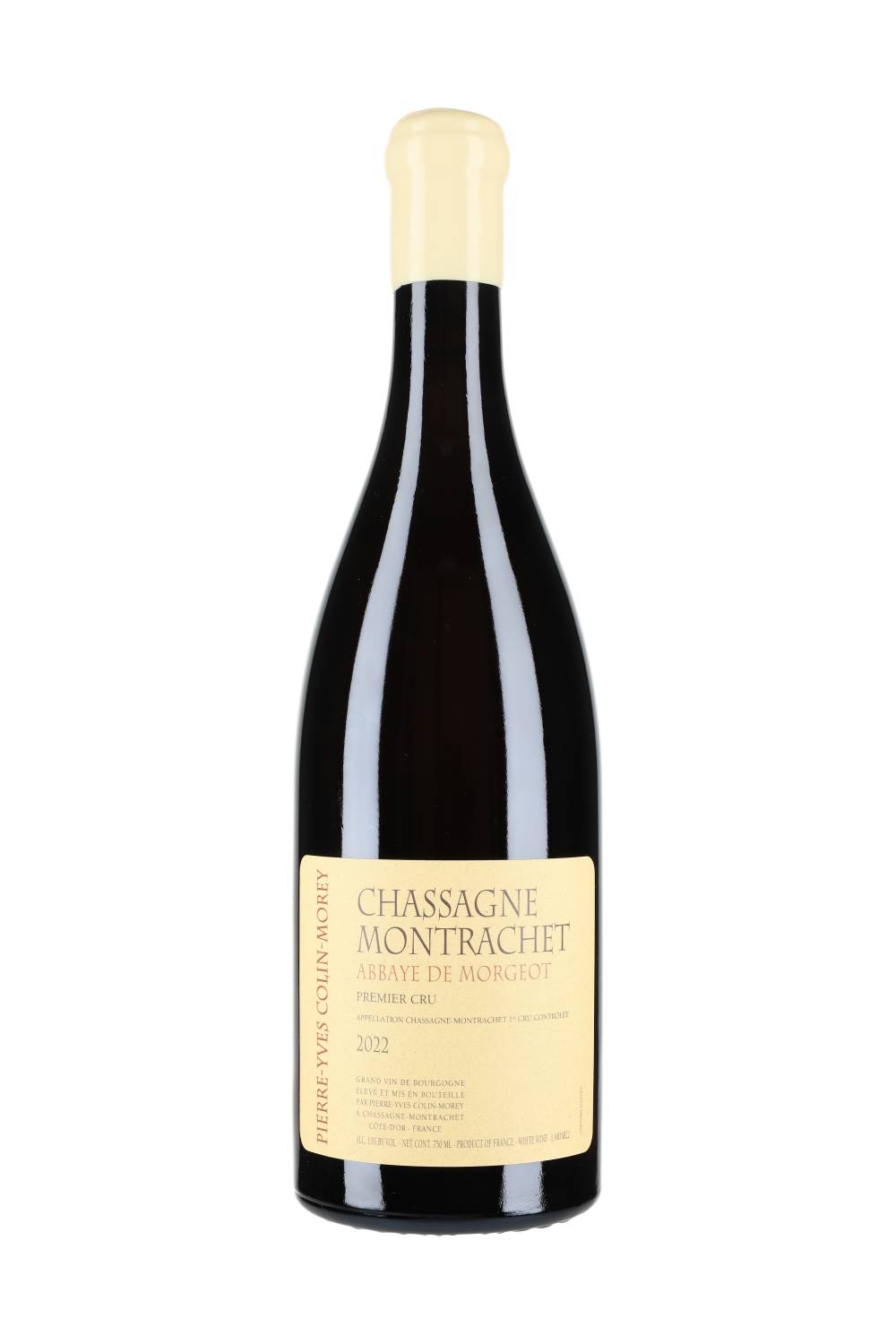 Domaine Pierre-Yves Colin-Morey Chassagne-Montrachet Premier Cru 'Abbaye de Morgeot' 2022