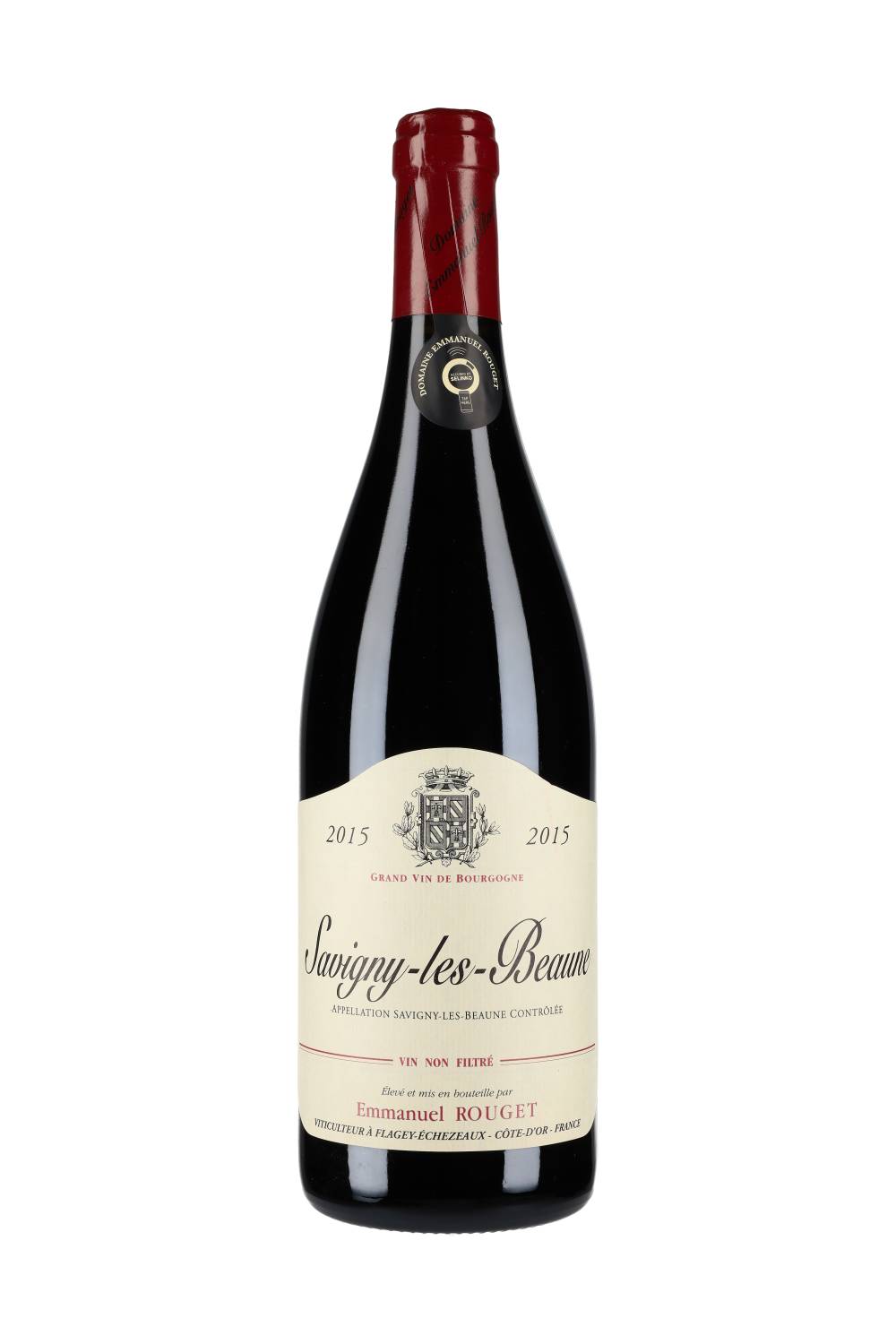 Domaine Emmanuel Rouget Savigny-les-Beaune Rouge 2015
