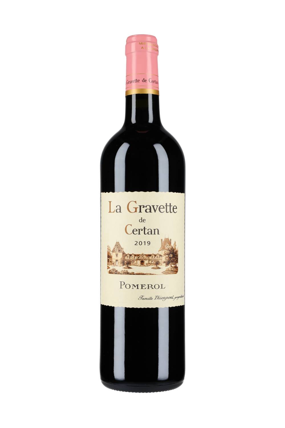 Vieux Château Certan La Gravette de Certan Pomerol 2019