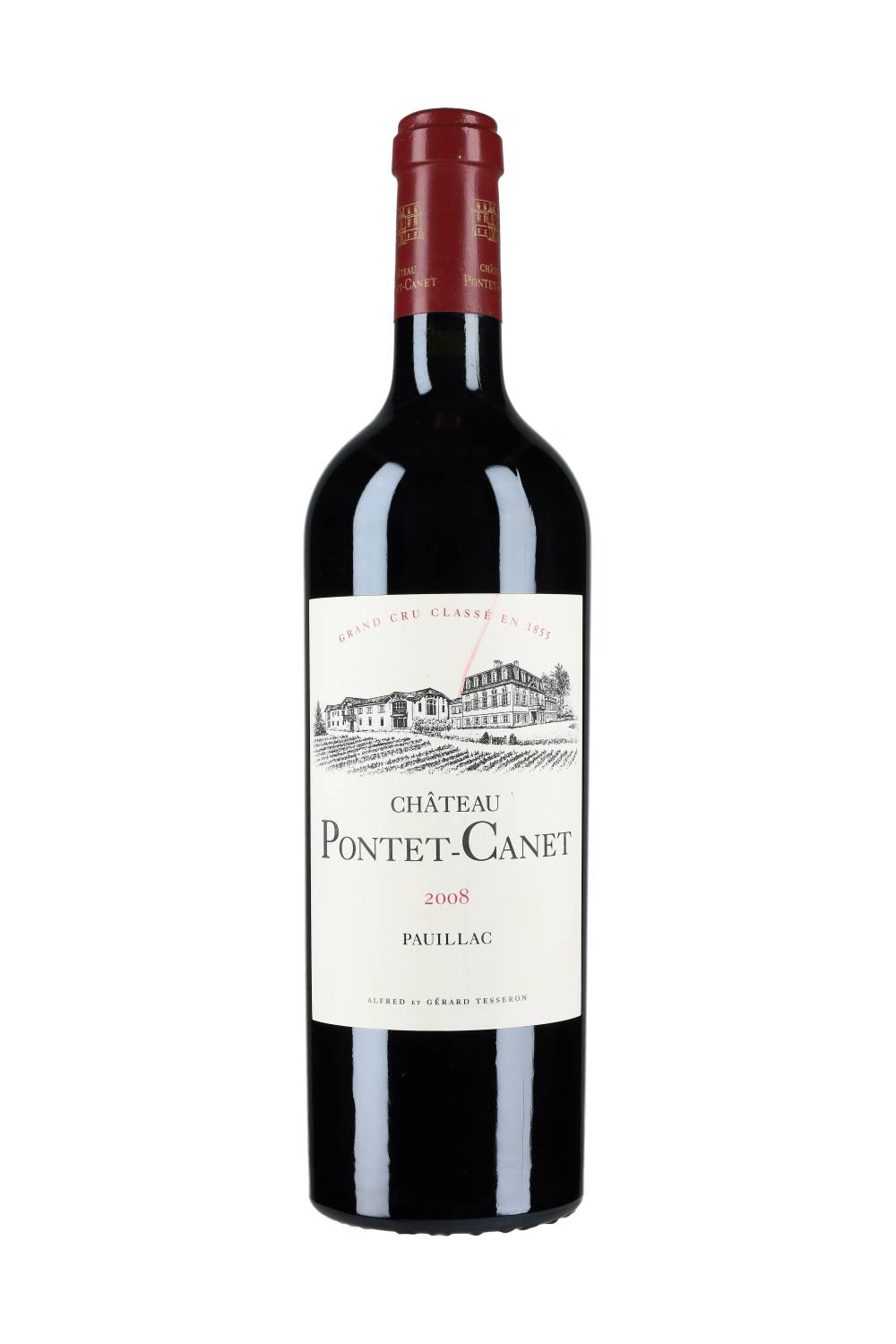 Château Pontet-Canet Pauillac 2008