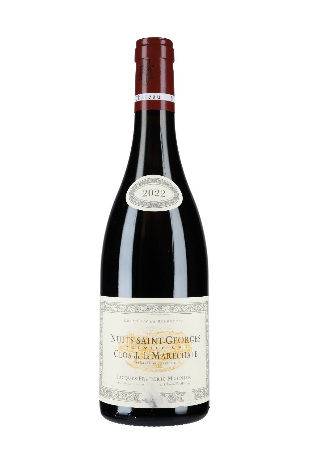 Domaine Jacques-Frédéric Mugnier Nuits-Saint-Georges Premier Cru 'Clos de la Maréchale' 2022