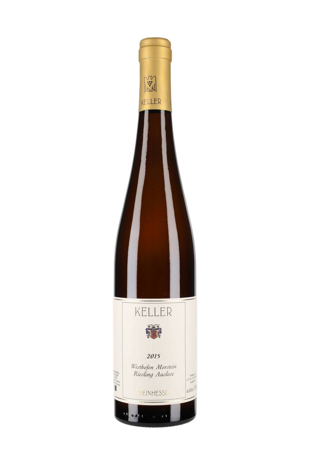 Weingut Keller Westhofener Morstein Riesling Auslese GK 2015