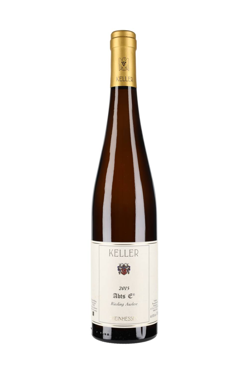 Weingut Keller Westhofener Brunnenhauschen Abts E Riesling Auslese GK 2015