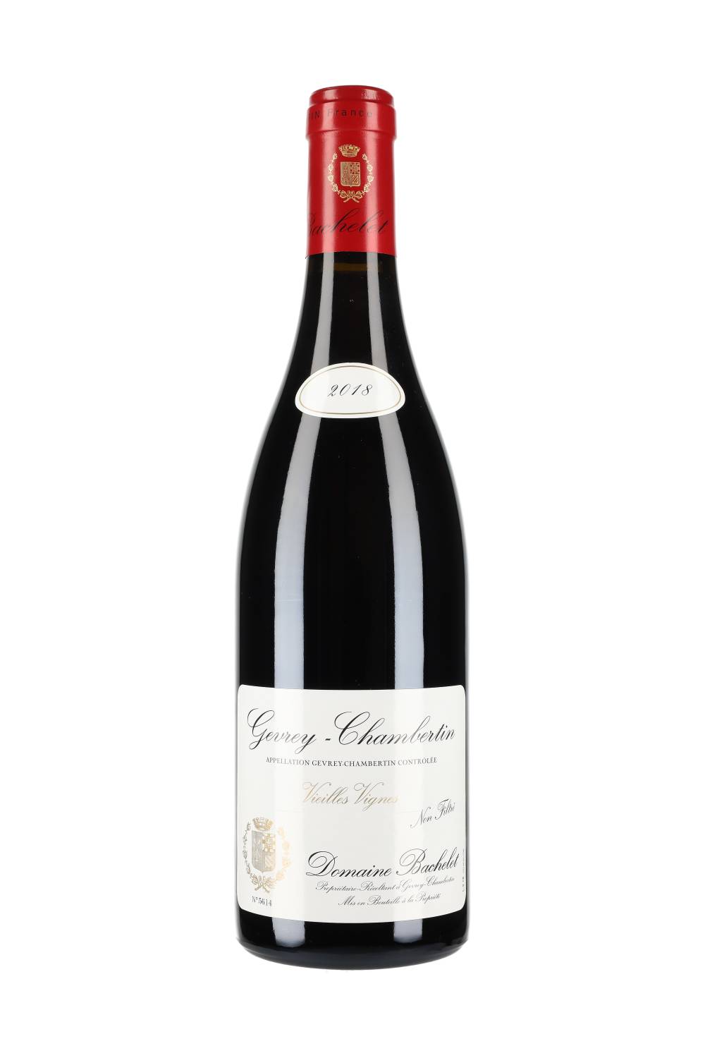 Domaine Bachelet Gevrey-Chambertin Vieilles Vignes 2018