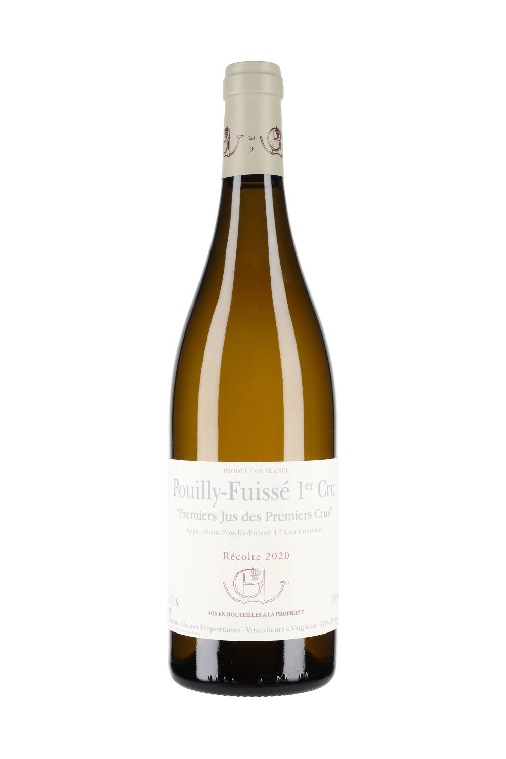 Domaine Guffens-Heynen Pouilly Fuissé Premier Jus des Premiers Crus 2020