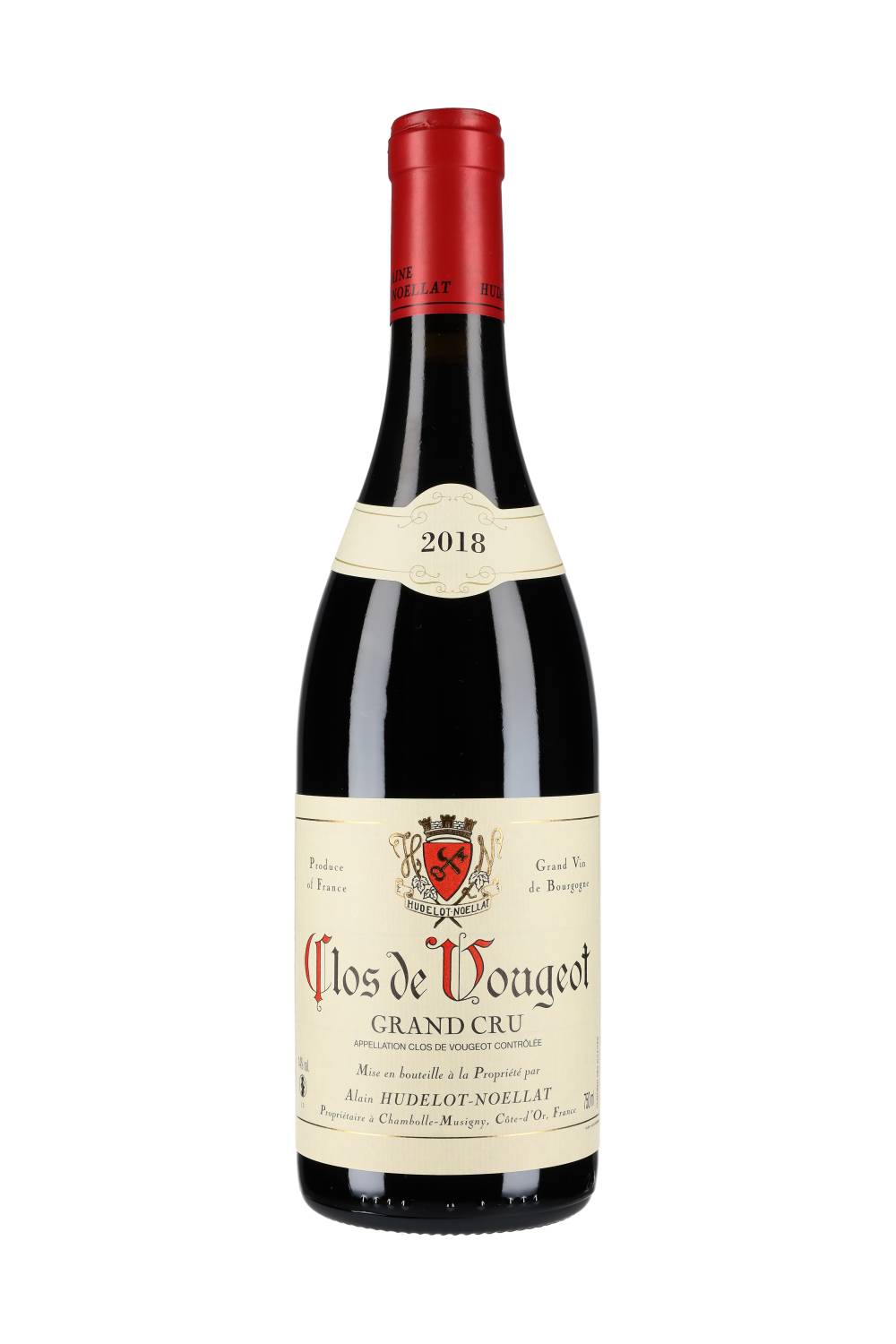 Alain Hudelot-Noëllat Clos Vougeot Grand Cru 2018 - Total Grand Cru