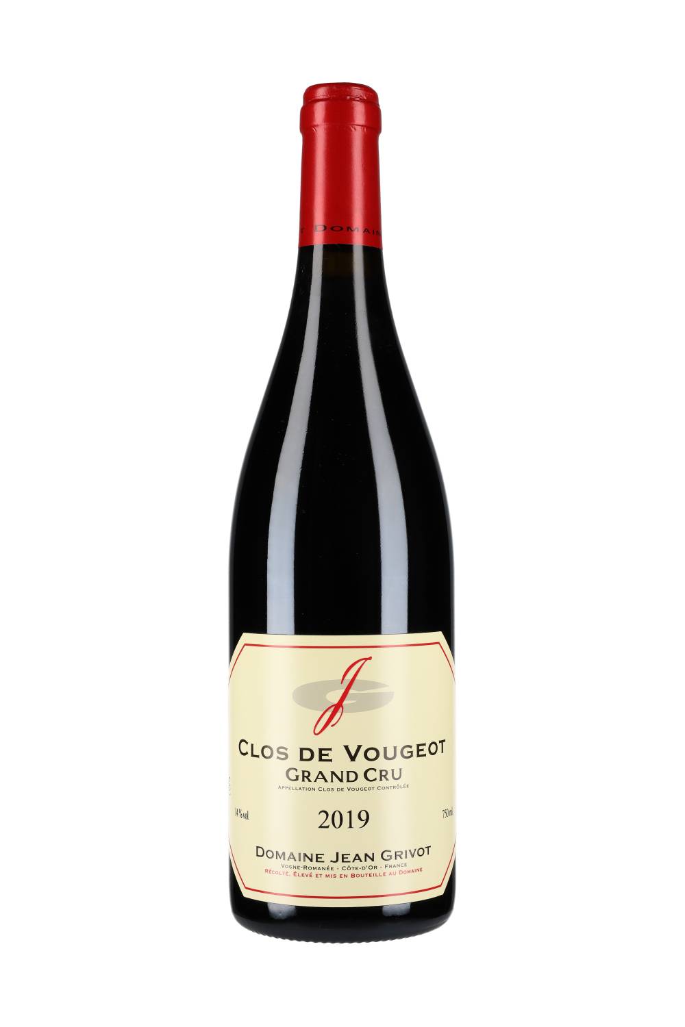 Domaine Jean Grivot Clos Vougeot Grand Cru 2019