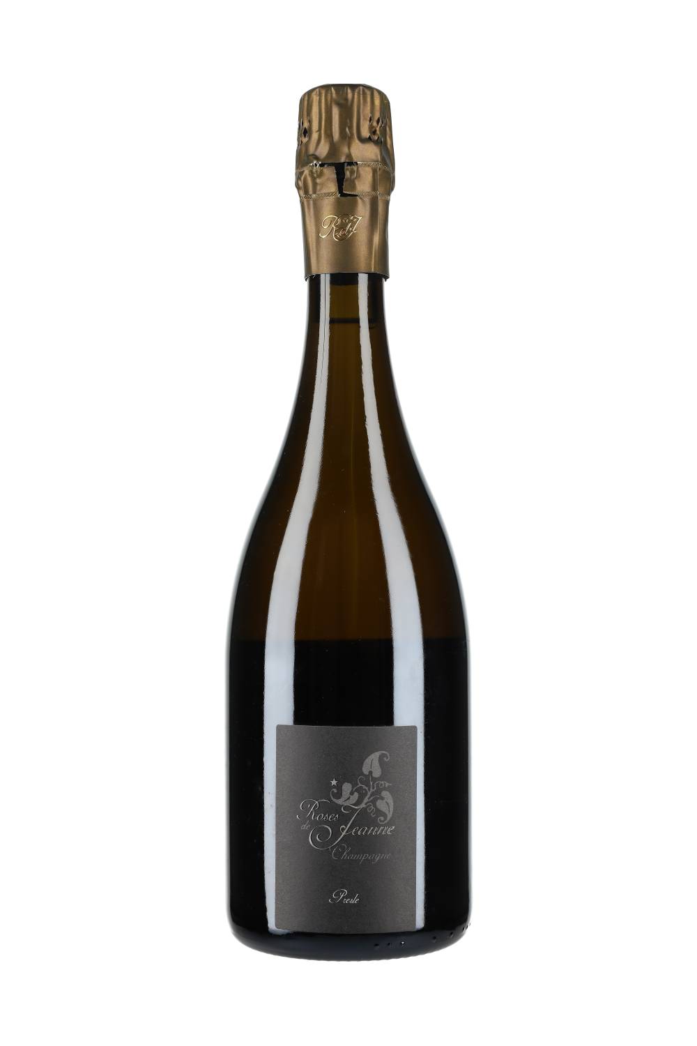 Cédric Bouchard Roses de Jeanne Champagne Blanc de Noirs PR (La Presle) 2015
