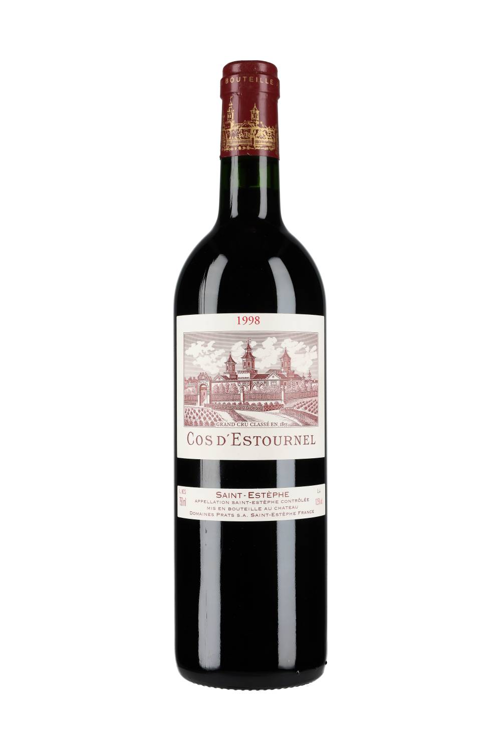 Château Cos d'Estournel Saint-Estèphe 1998