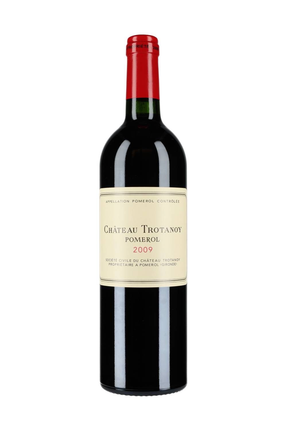 Château Trotanoy Pomerol 2009