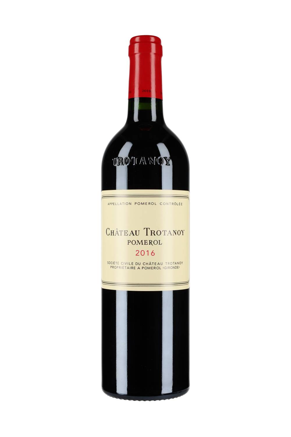 Château Trotanoy Pomerol 2016