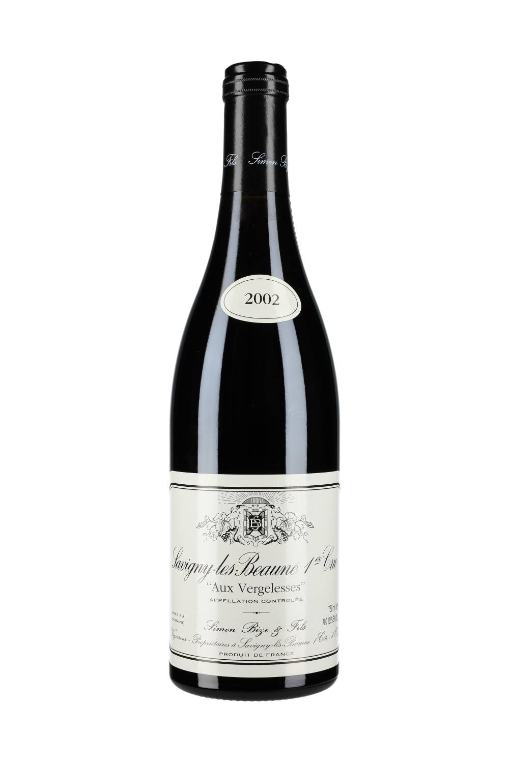 Simon Bize et Fils Savigny-les-Beaune Premier Cru 'Aux Vergelesses' 2002