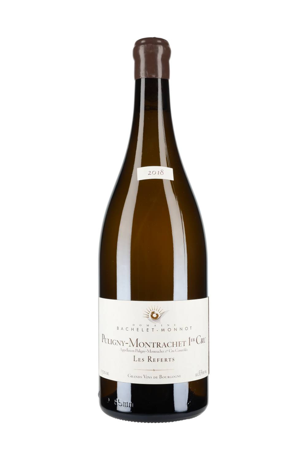 Domaine Bachelet-Monnot Puligny-Montrachet Premier Cru 'Les Referts' 2018 Magnum