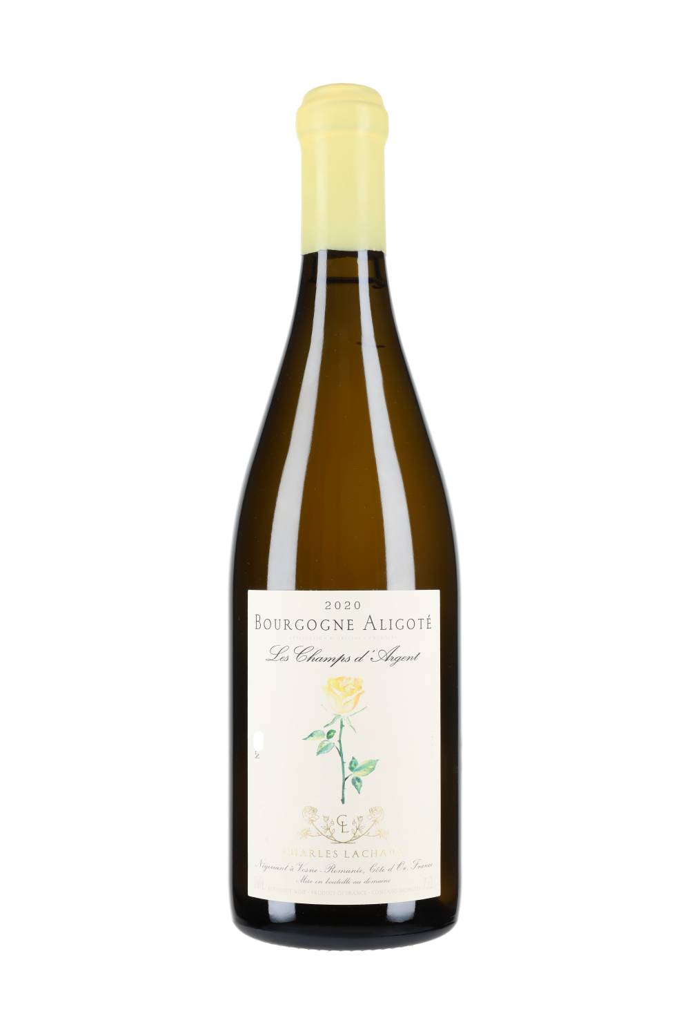 Charles Lachaux Bourgogne Aligoté Les Champs d'Argent 2020