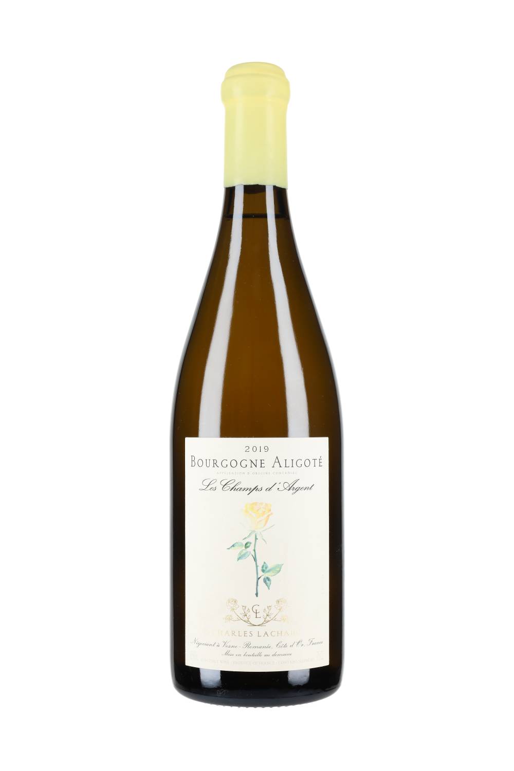 Charles Lachaux Bourgogne Aligoté Les Champs d'Argent 2019