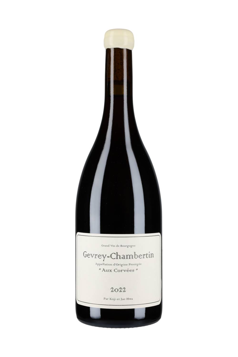Domaine Koji et Jae Hwa Gevrey-Chambertin Aux Corvées 2022