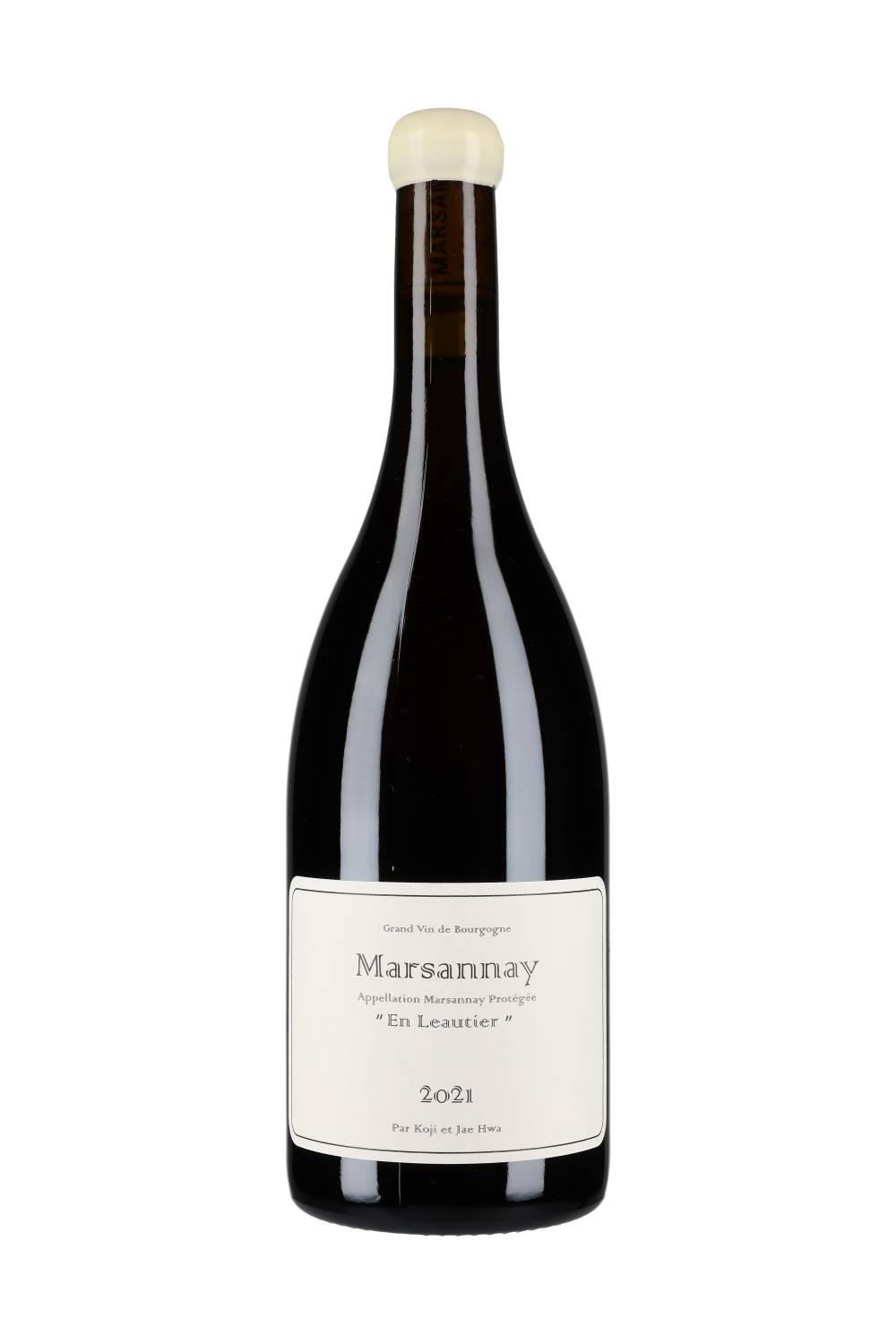 Domaine Koji et Jae Hwa Marsannay En Leautier 2021