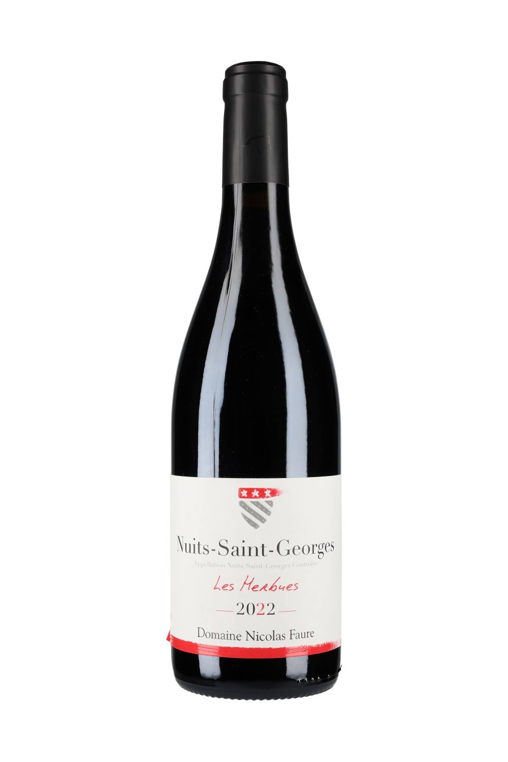 Domaine Nicolas Faure Nuits-Saint-Georges Les Herbues 2022