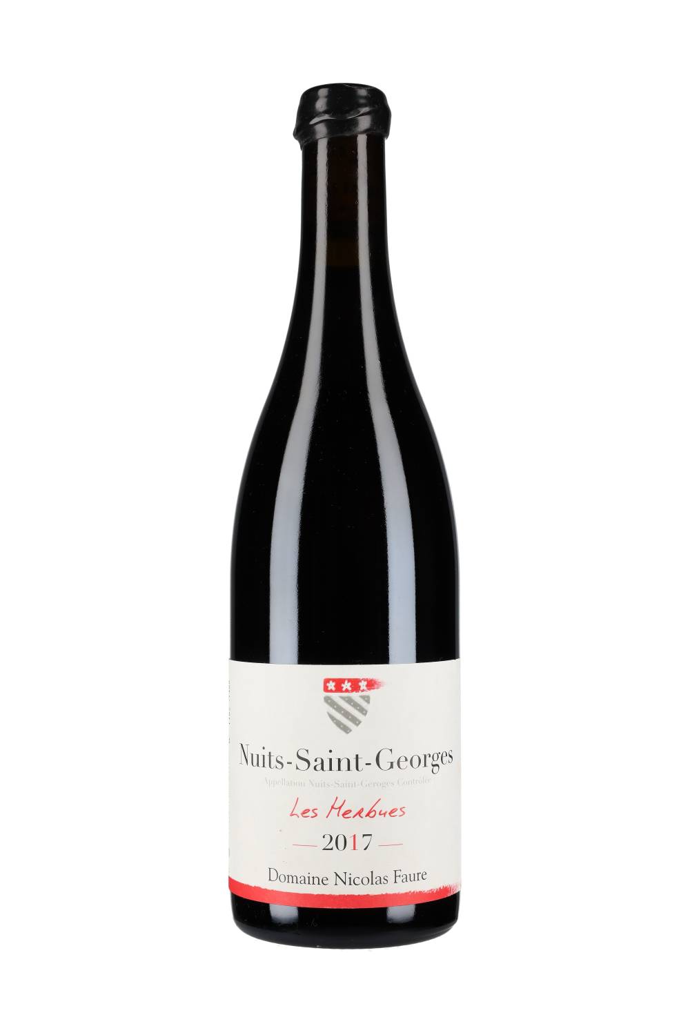 Domaine Nicolas Faure Nuits-Saint-Georges Les Herbues 2017