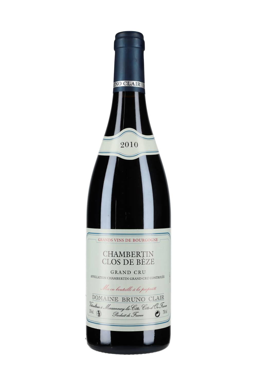 Domaine Bruno Clair Chambertin-Clos de Bèze Grand Cru 2010